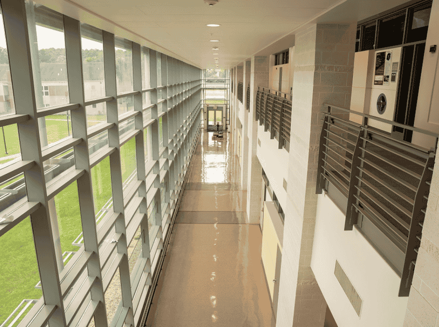 Exhibit Hall — Student Center & McGowan Hall