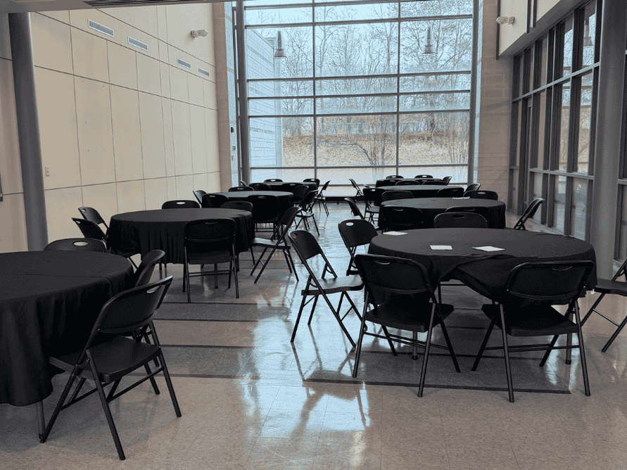 Exhibit Hall — Student Center & McGowan Hall
