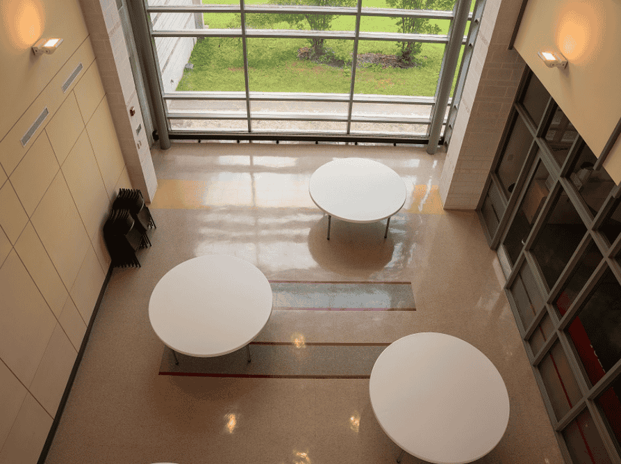 Exhibit Hall — Student Center & McGowan Hall