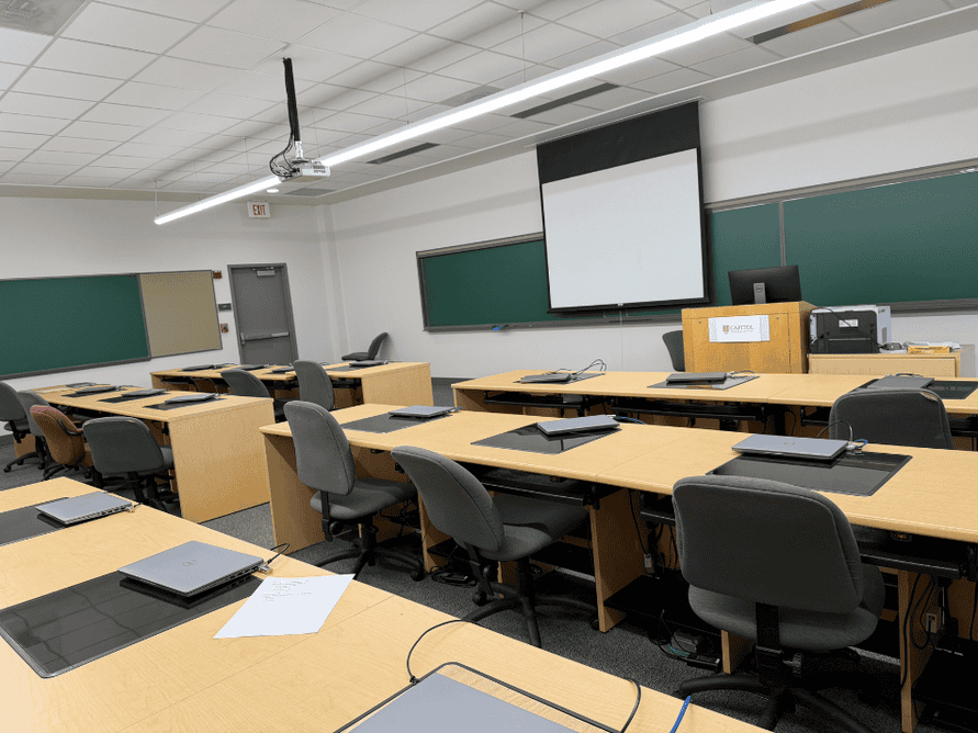 Workshop Room — Classroom A